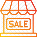 Retail Store  Icon