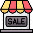 Retail Store  Icon