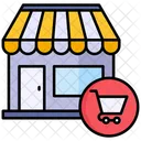 Retailer Marketplace Market Icon