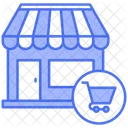 Retailer Marketplace Market Icon