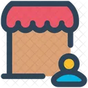 Ecommerce Shop Store Icon