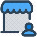 Ecommerce Shop Store Icon