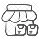 Retailer Market Retail Icon