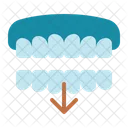 Retainer Mouth Toothbrush Icon