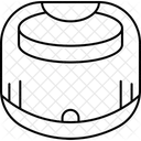 Retainer Cleaner Antibacterial Icon