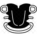 Retainers Teeth Braces Icon