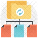 Dati Centro Server Icon