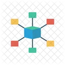 Connetti Rete Connessione Icon