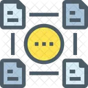 Rete documentale  Icon