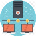 Server Rete Computer Icon