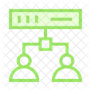 Rete Connetti Router Icon