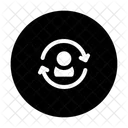Retencion De Usuarios Compromiso Fidelizacion Icon