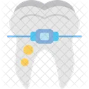 Retenedor Ortodoncia Alineacion Dental Icono
