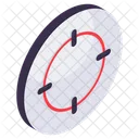 Reticle Crosshair Focus Icon