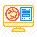 Retina Examination Optometry Icon