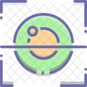Retina Recognition Retina Recognition Icon