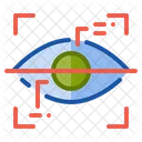 Retina Scan Eye Icon