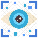 Eye Retina Scan Icon
