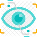 Retina scan  Icon