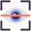 Retina Scan  Icon