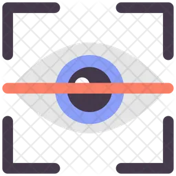 Retina Scan  Icon