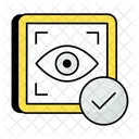 Retina Scan  Icon
