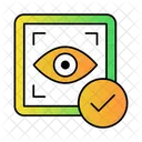 Retina Scan  Icon