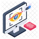 Retina Scan  Icon