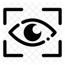 Retina Scan Security Scanning Identity Icône