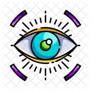 Retina Scan  Icône