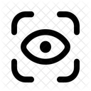 Retina Scan Privacy Security Icône
