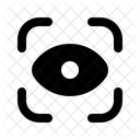 Retina Scan Privacy Security Icône