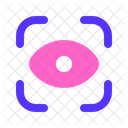 Retina Scan Privacy Security Icône