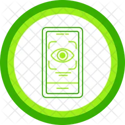 Retina Scanner  Icon