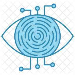 Retina scanner Icon