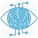 Retina Scanner Cyber Icon
