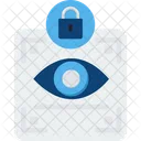 Retina Security  Icon