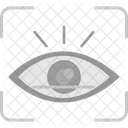 Retinal Scan  Icon