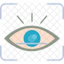 Retinal Scan  Icon