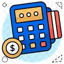 Retirada de ATM  Ícone