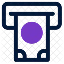 Sacar Remover Dinheiro Icon