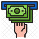 Retirar Dinero Dinero Pago Icon