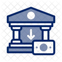 Bancos Financas Negocios Icon