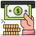 Financas Estrategia Risco Ícone