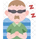 Retired Nap Sleep Icon