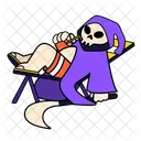 Retired Reaper Reaper Vacation Icon