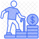 Retirement Pension Savings Icon