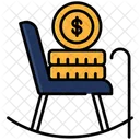 Dollar Saving Investment Icon