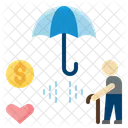 Retirement Insurance Plan Icon