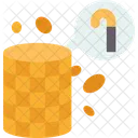 Retirement Plan Savings Icon